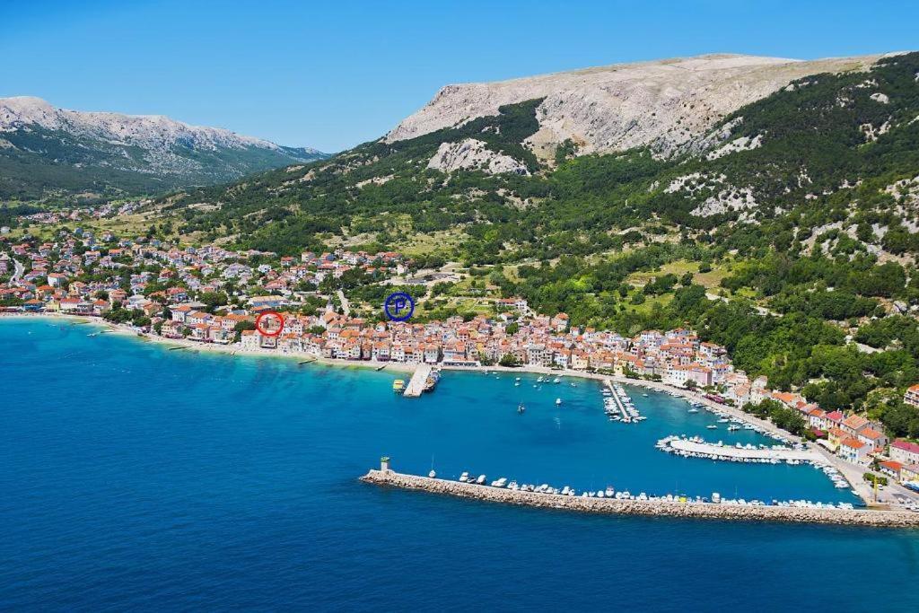 Rooms & Studio Apartments By The Way Baška Exterior foto